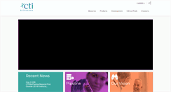 Desktop Screenshot of ctibiopharma.com